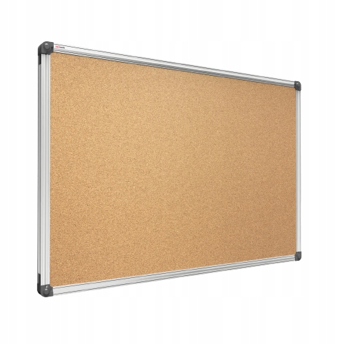 

Tablica korkowa rama aluminiowa 100x80cm