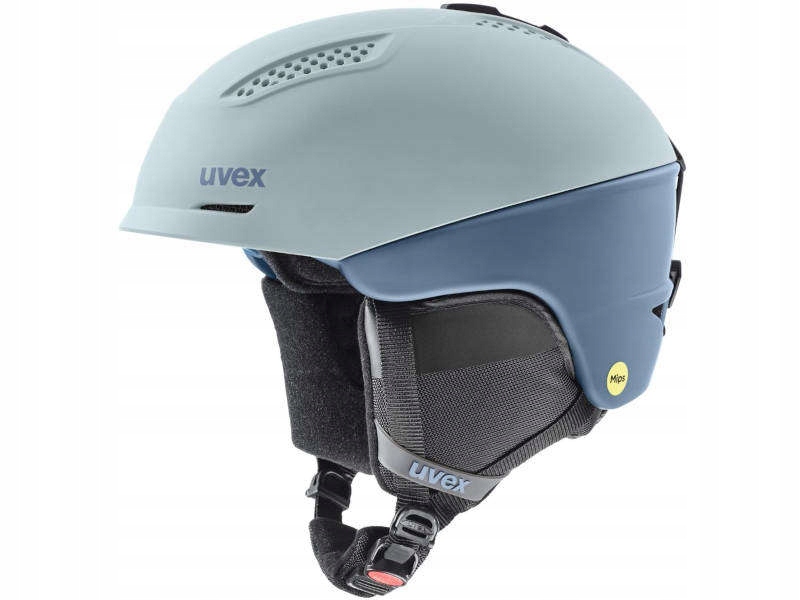 Helma Uvex Ultra Mips Glacier Stone Blue Mat 2023 51-55 cm