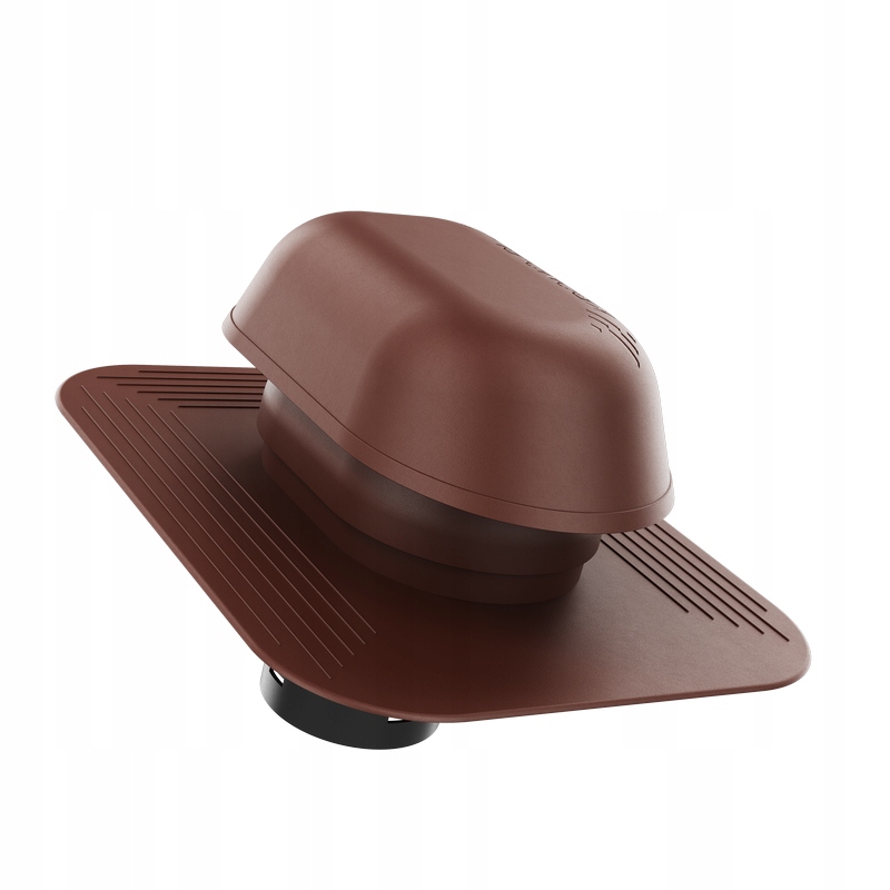 Větrací komín fi150 Pod Asfaltový Šindel Pape Bronz 8017