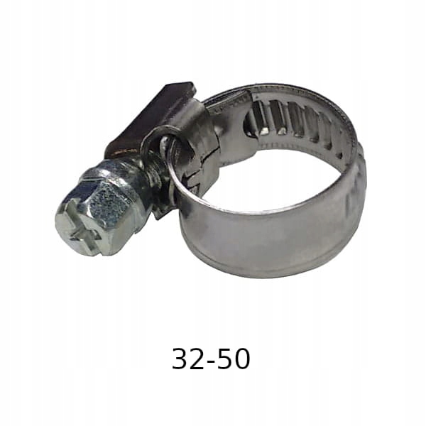 

Opaska Zaciskowa Ślimakowa Nierdzewna śr. 32-50