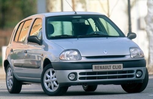 RAMIĘ + WYCIERACZKA TYŁ RENAULT CLIO II 1998-2005 Typ samochodu Samochody osobowe