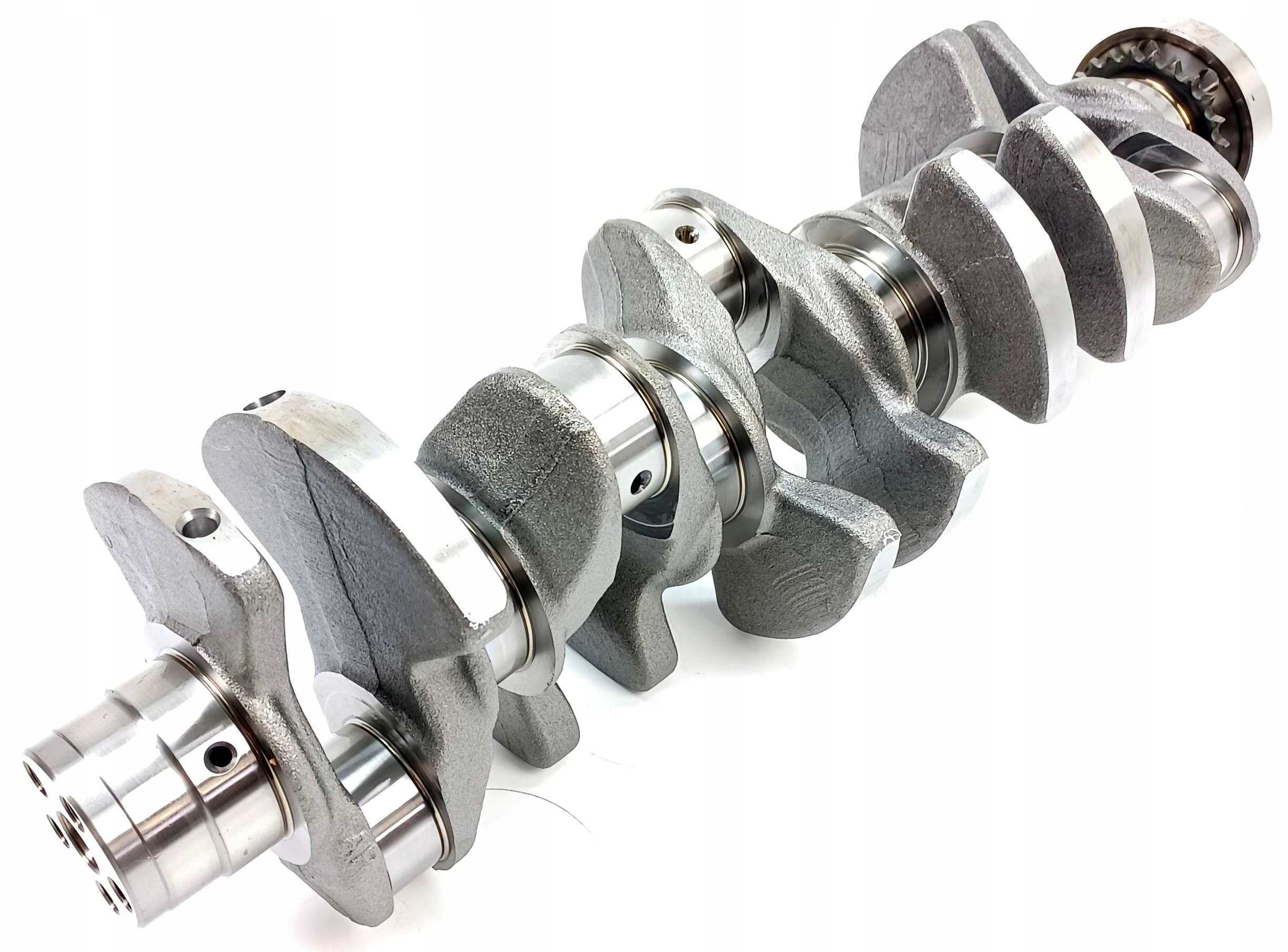 NOWY ORG WAŁ KORBOWY VW JETTA 2.5 FSI 07K105101E Typ silnika Benzyna