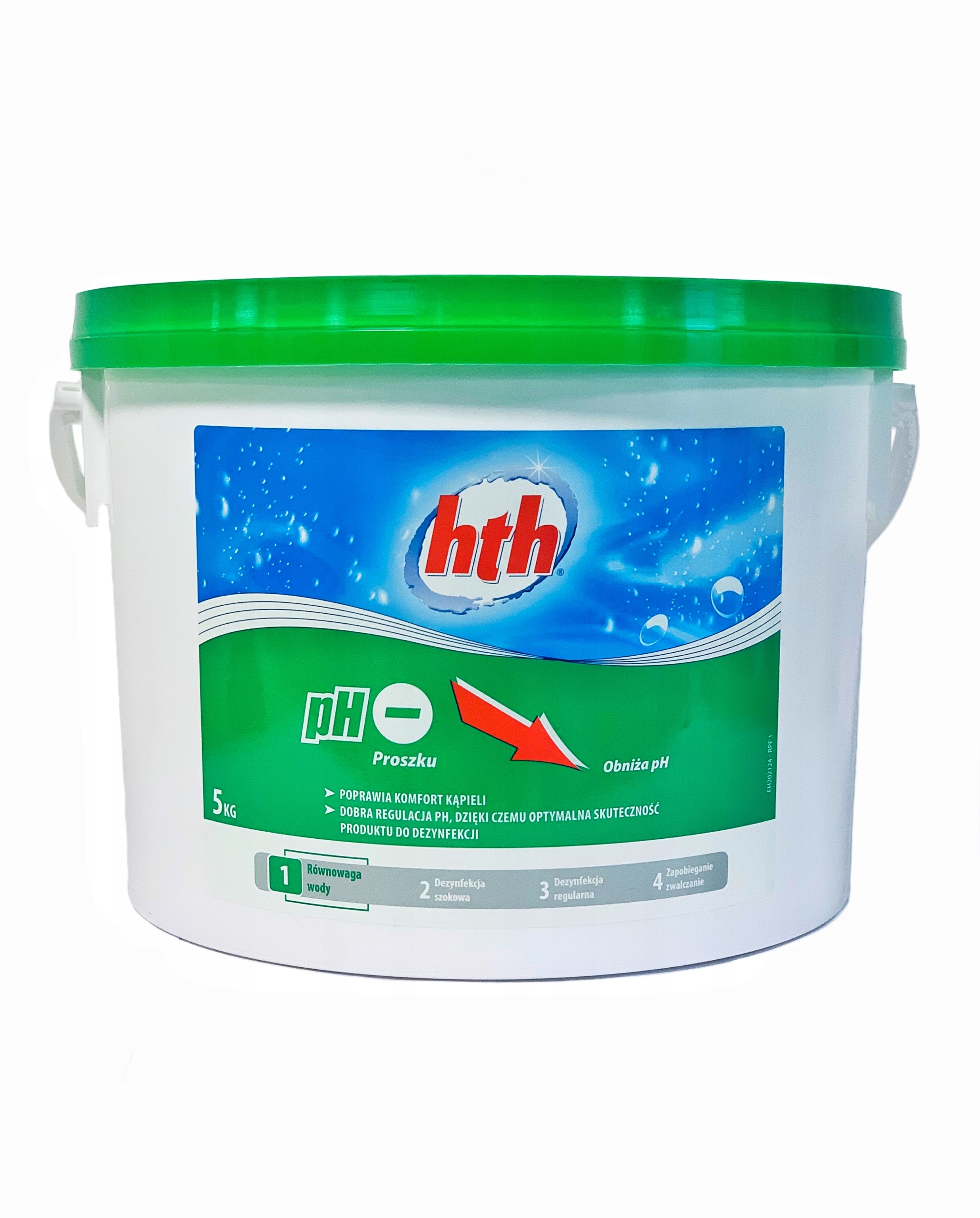 

Hth pH Minus Obniżanie pH Wody Basen Chemia 5kg