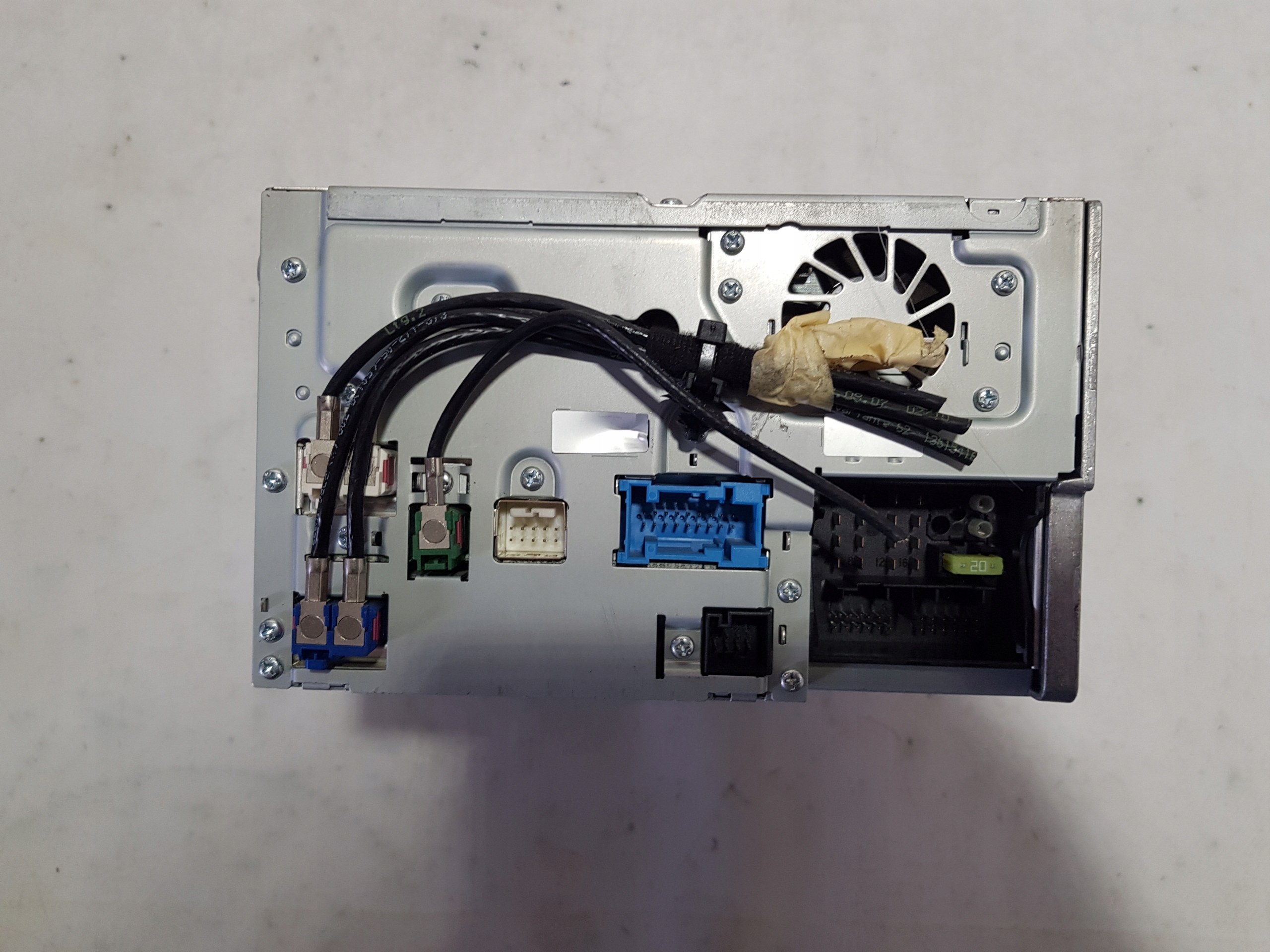 RADIO CD NAVI Navigation MERCEDES W204 A2049061002