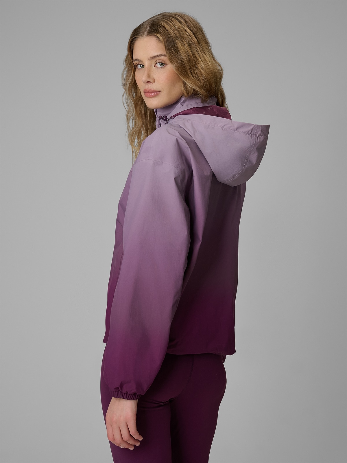 4F Dámská Přechodová Bunda Multicolor Membránová, Velikost L