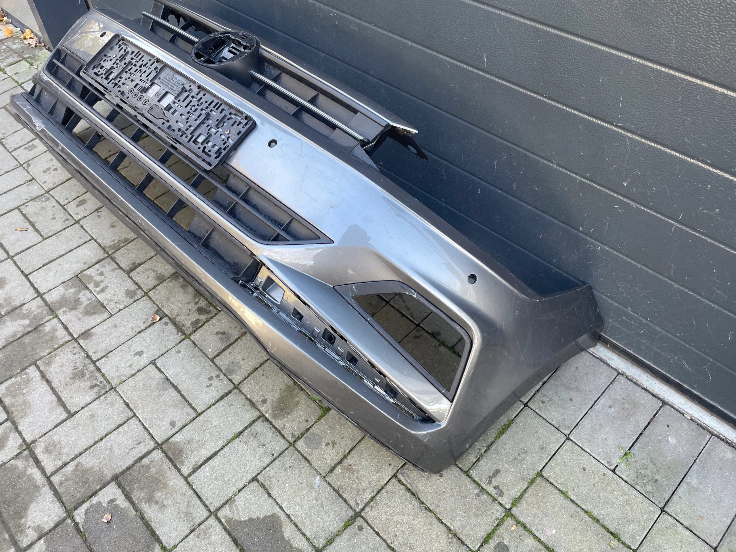 Vw Polo 2G VI 17- bumper front front