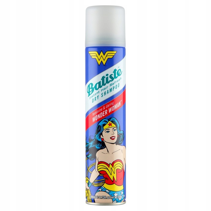 

Batiste Shampoo Suchy Szampon Wonder Woman 200ml
