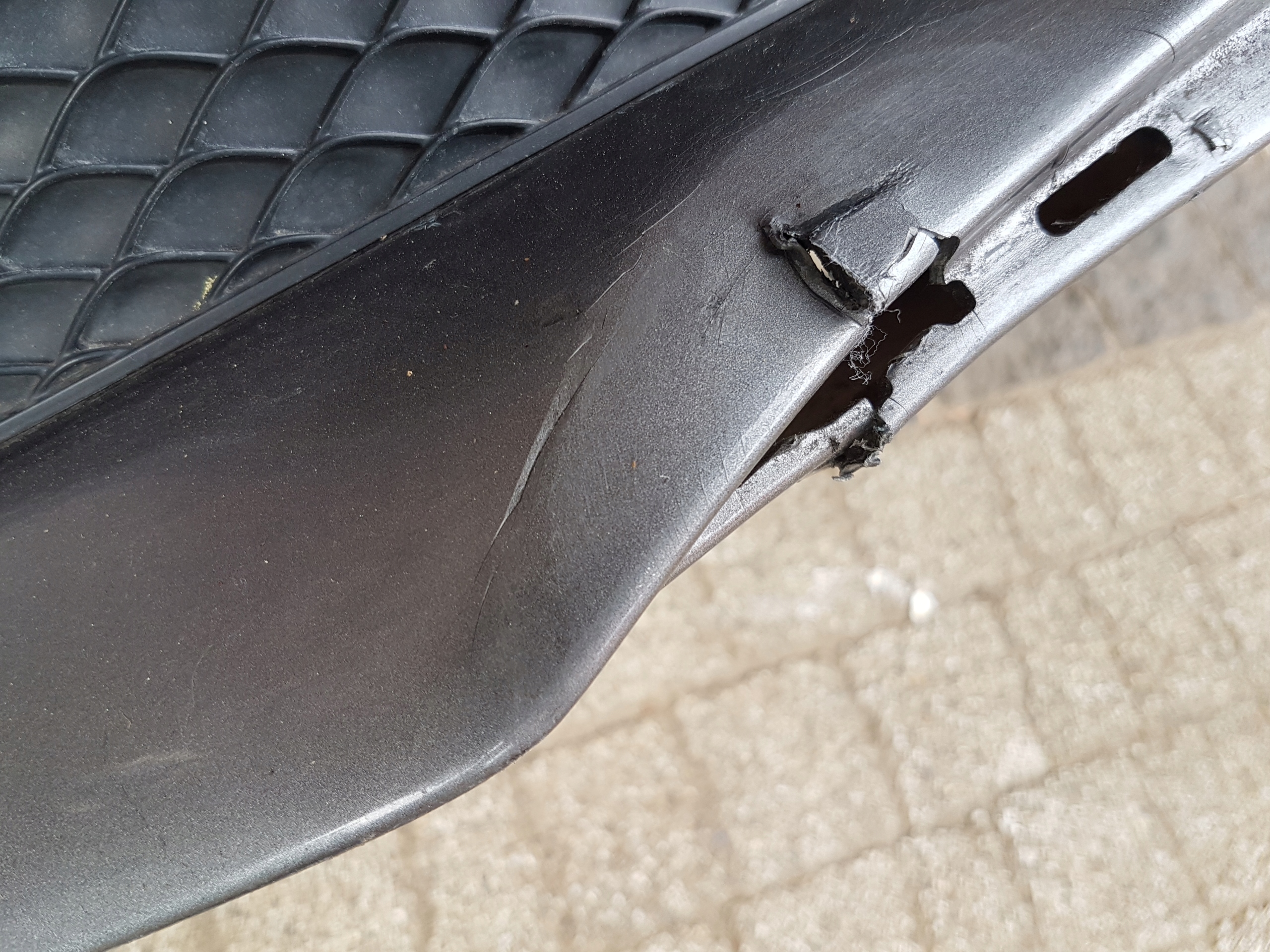 front bumper MERCEDES A KLASA W176 LIFT A1768853625