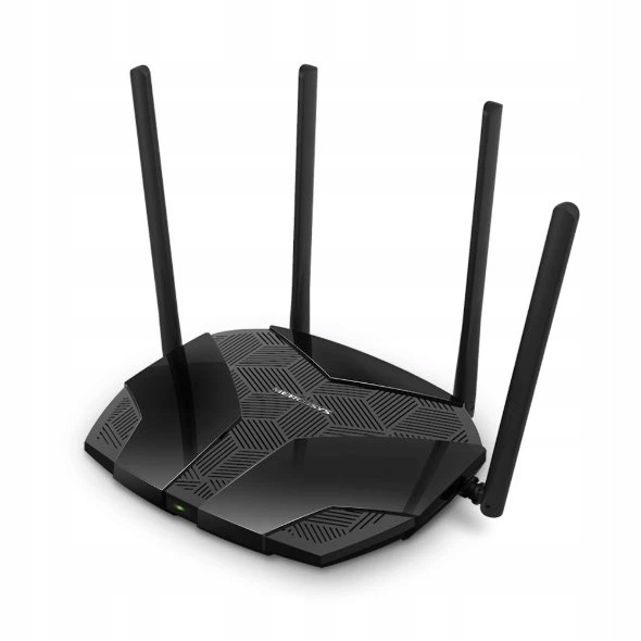 WiFi router TP-Link Mercusys MR70X AX1800 dual AP/router, 3x Glan, 1x Gwan/