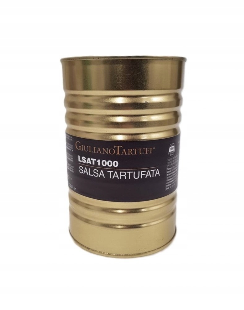 Levně Lanýžová omáčka z černého lanýže (Salsa Tartufata), 1 kg v plechovce