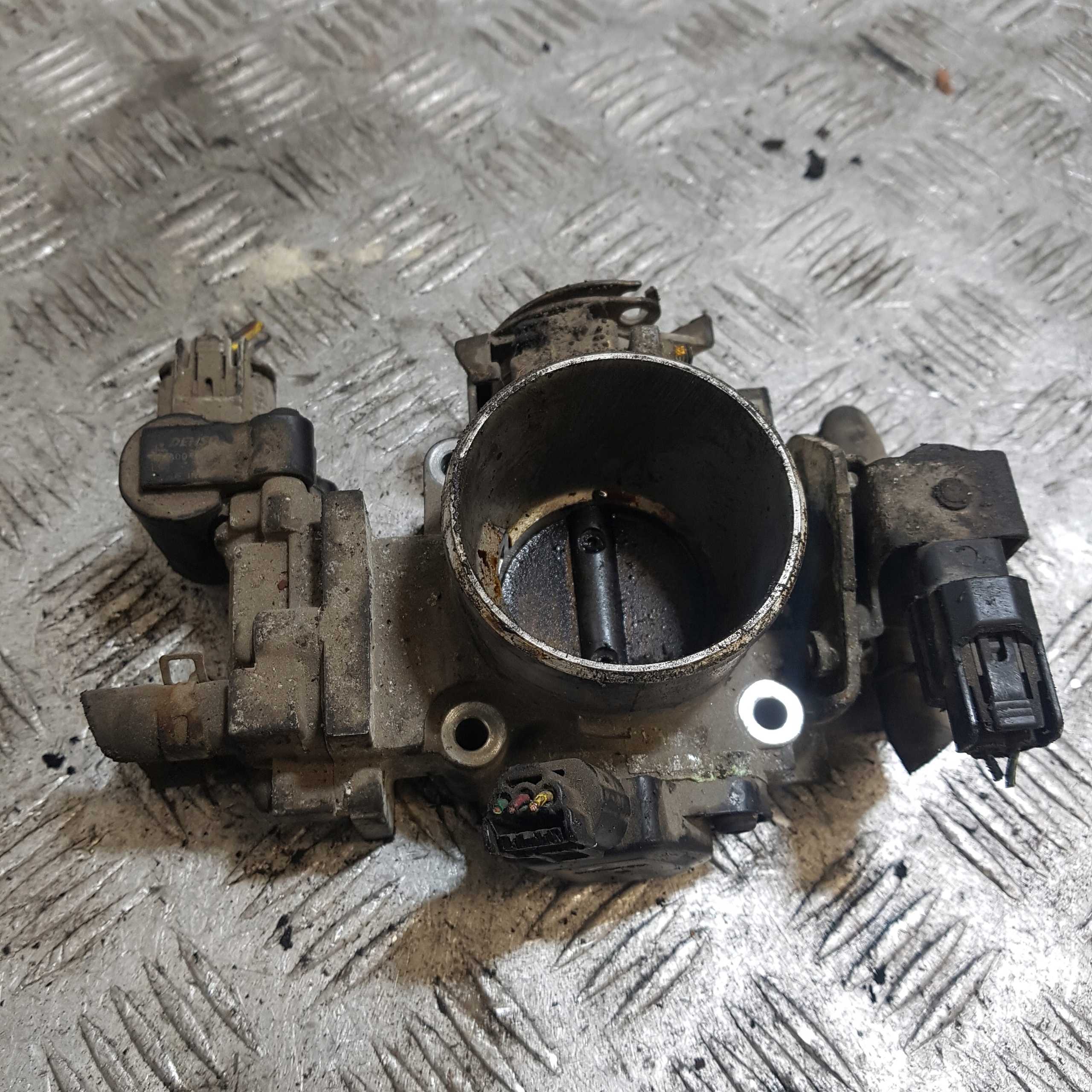 throttle flap HONDA CIVIC 7 1.6 B
