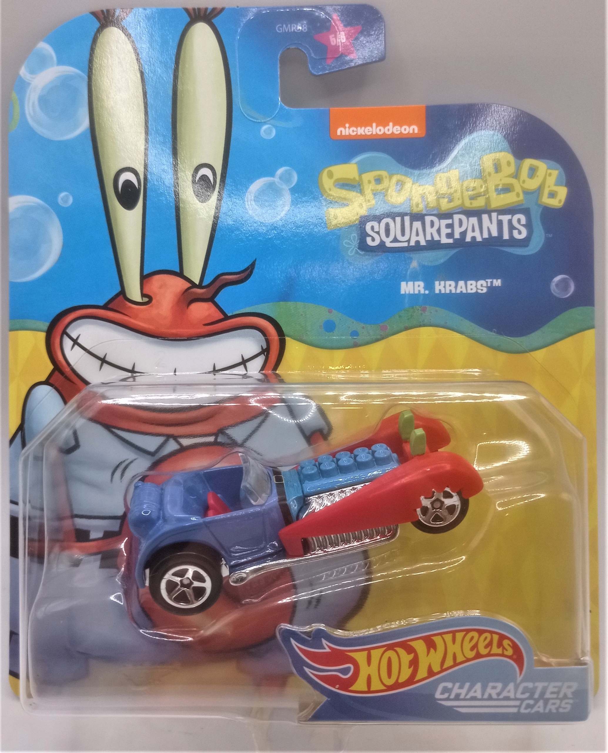 

Hot Wheels SpongeBob SquarePants Mr. Krabs 5/6