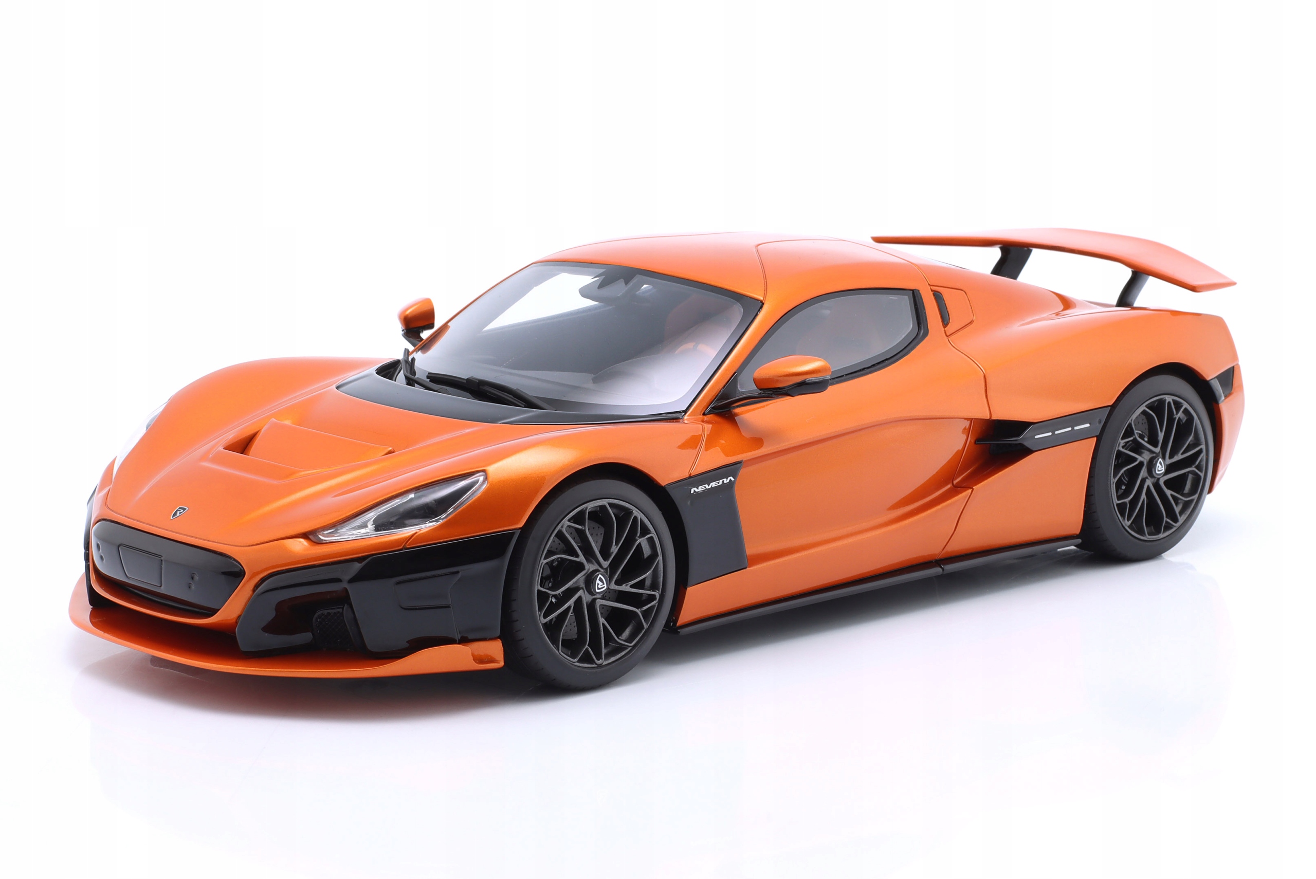 Rimac Nevera 2021 Magma Orange Gt Spirit 1:18 1/18 Model Auta GT880