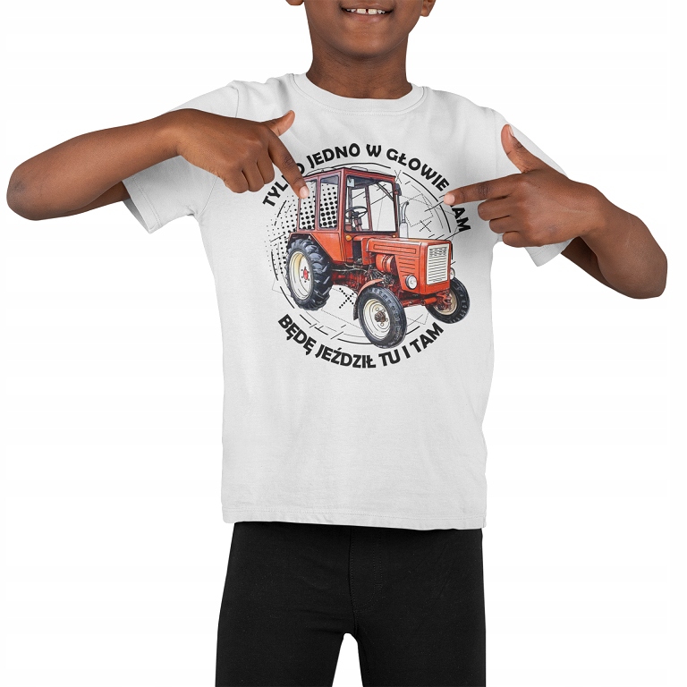 

Koszulka T-shirt Upominek Ciągnik Traktor Rolnik