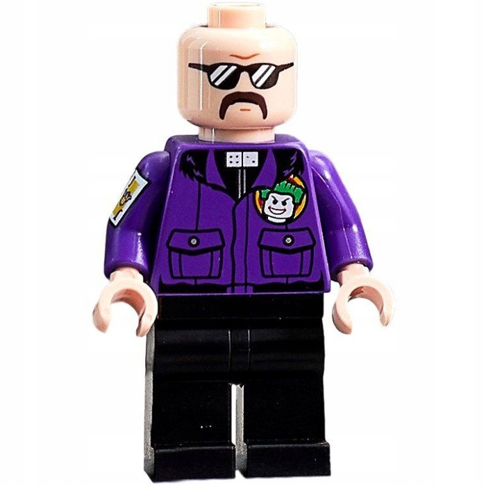 Lego Figurka Hero, Batman Lawrence (76161)