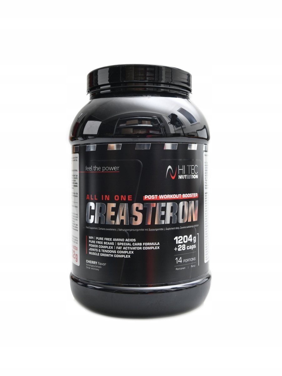 nutrition Creasteron upgrade 1200 g 28 kapslí višeň