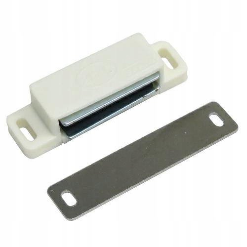 

Zatrzask Magnetyczny Meblowy Biały 56x15mm Mod.10