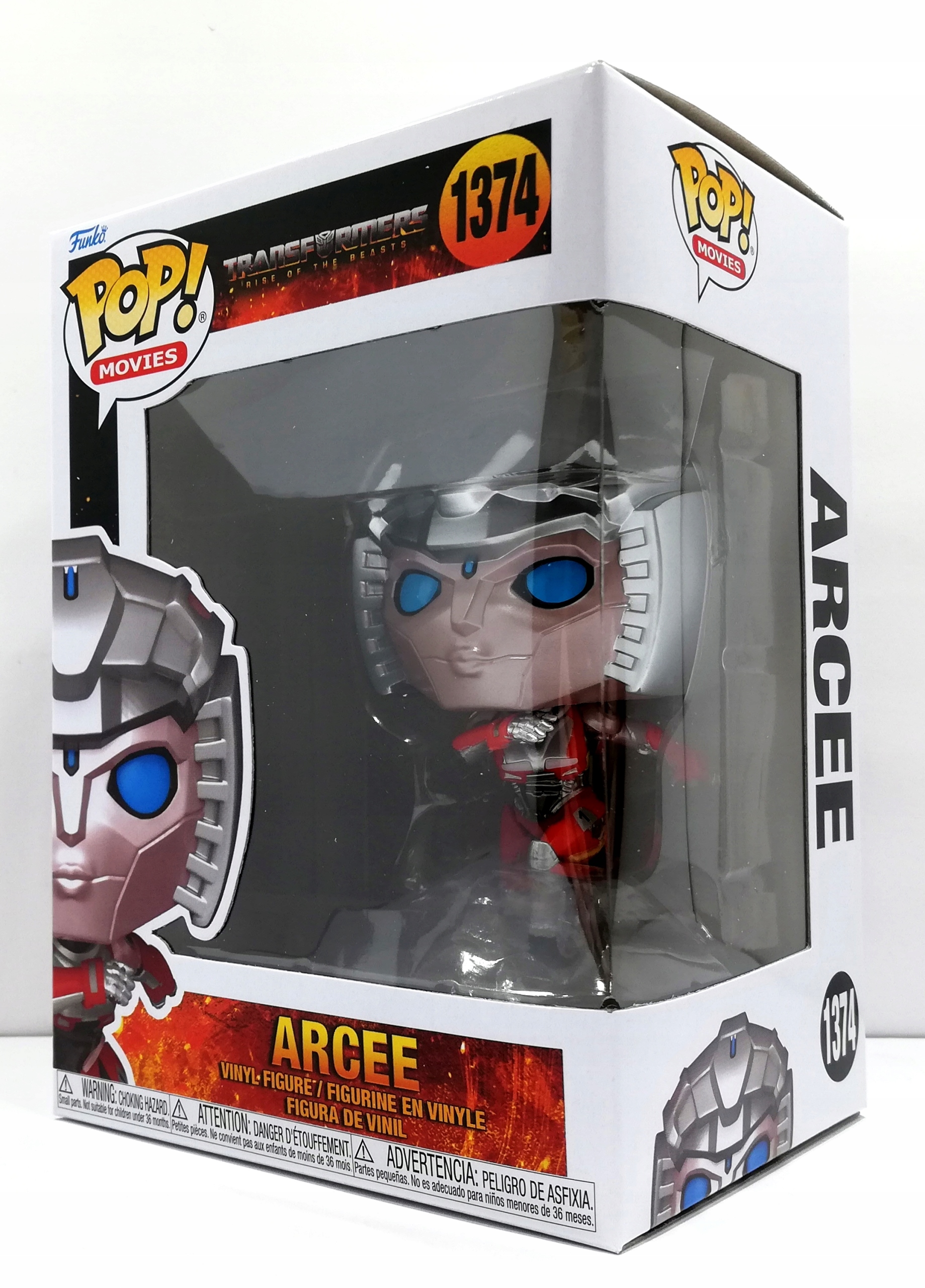 Funko Pop! Arcee (transformers Vzestup Zvířat) 1374
