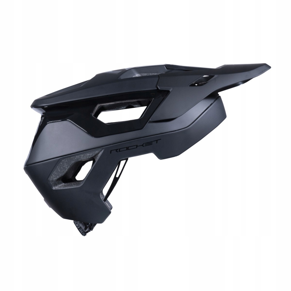 Kenny Racing Kask Rowerowy Mtb Rocket Black Kolor Czarny Rozmiar M 57 5