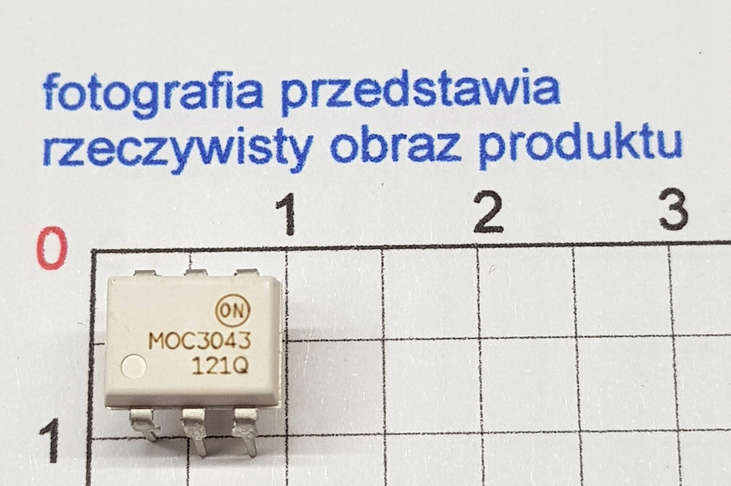 Optotriak MOC3043 Układ Scalony Moc 3043