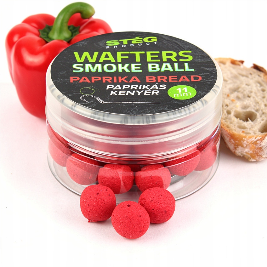 Przynęta Steg Wafters Smoke Ball 11mm 15g Chleb Paprykowy