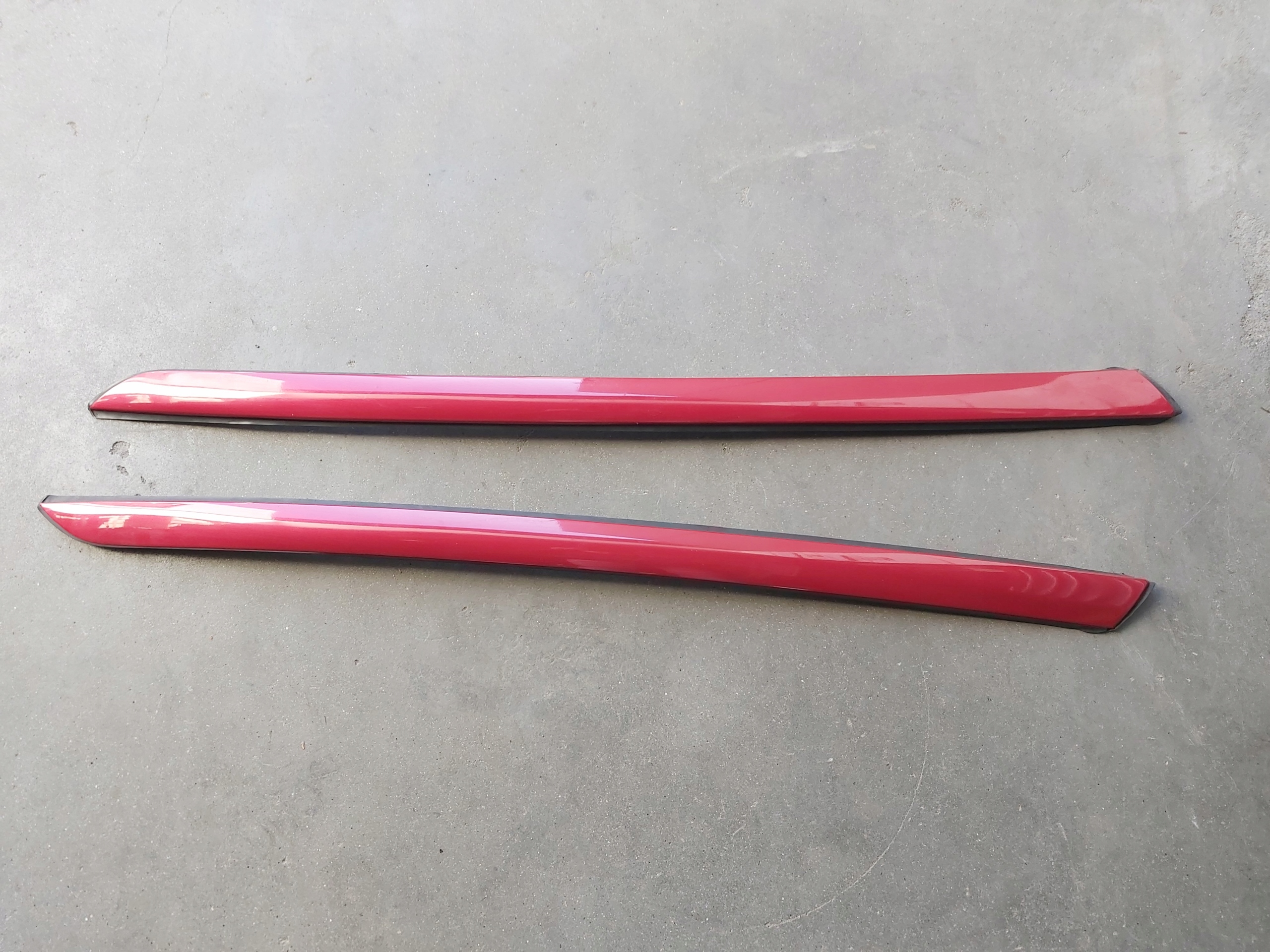 moulding windows left CITROEN C4 PICASSO II EPYD