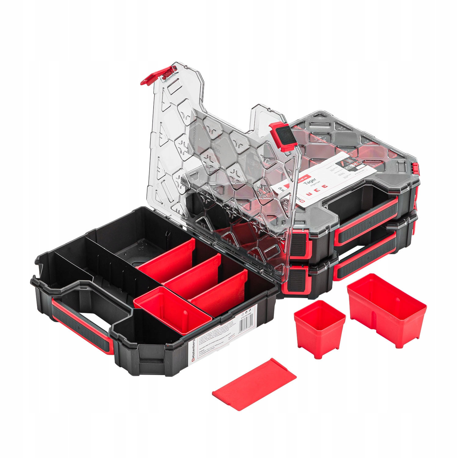 3x Modulowany organizer narzędziowy KTGC30256BS