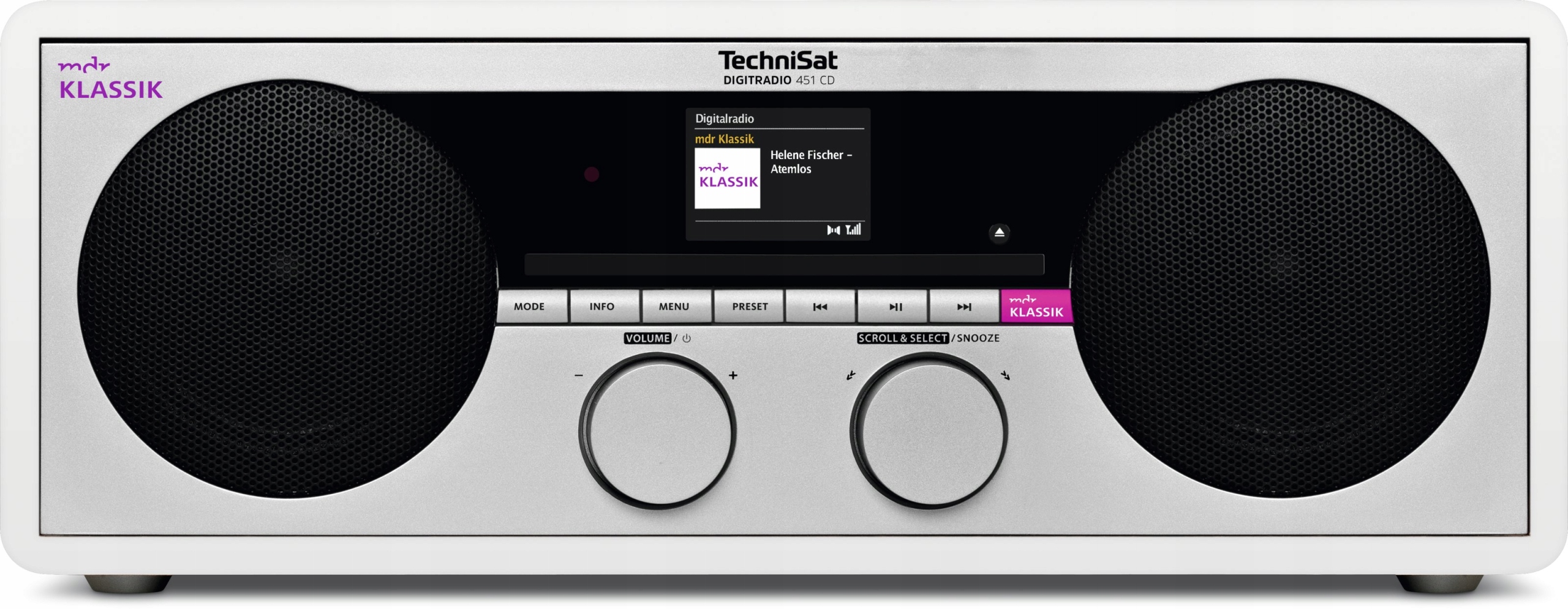 Síťové rádio Dab+, Fm Technisat Digitradio 451 CD