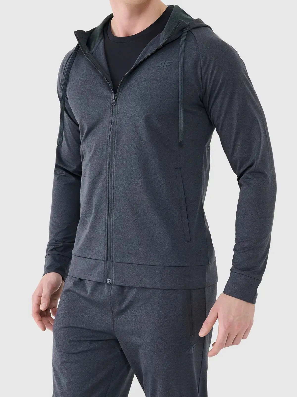 Pánská Mikina 4F Tréninková Rychleschnoucí L M631 SS26