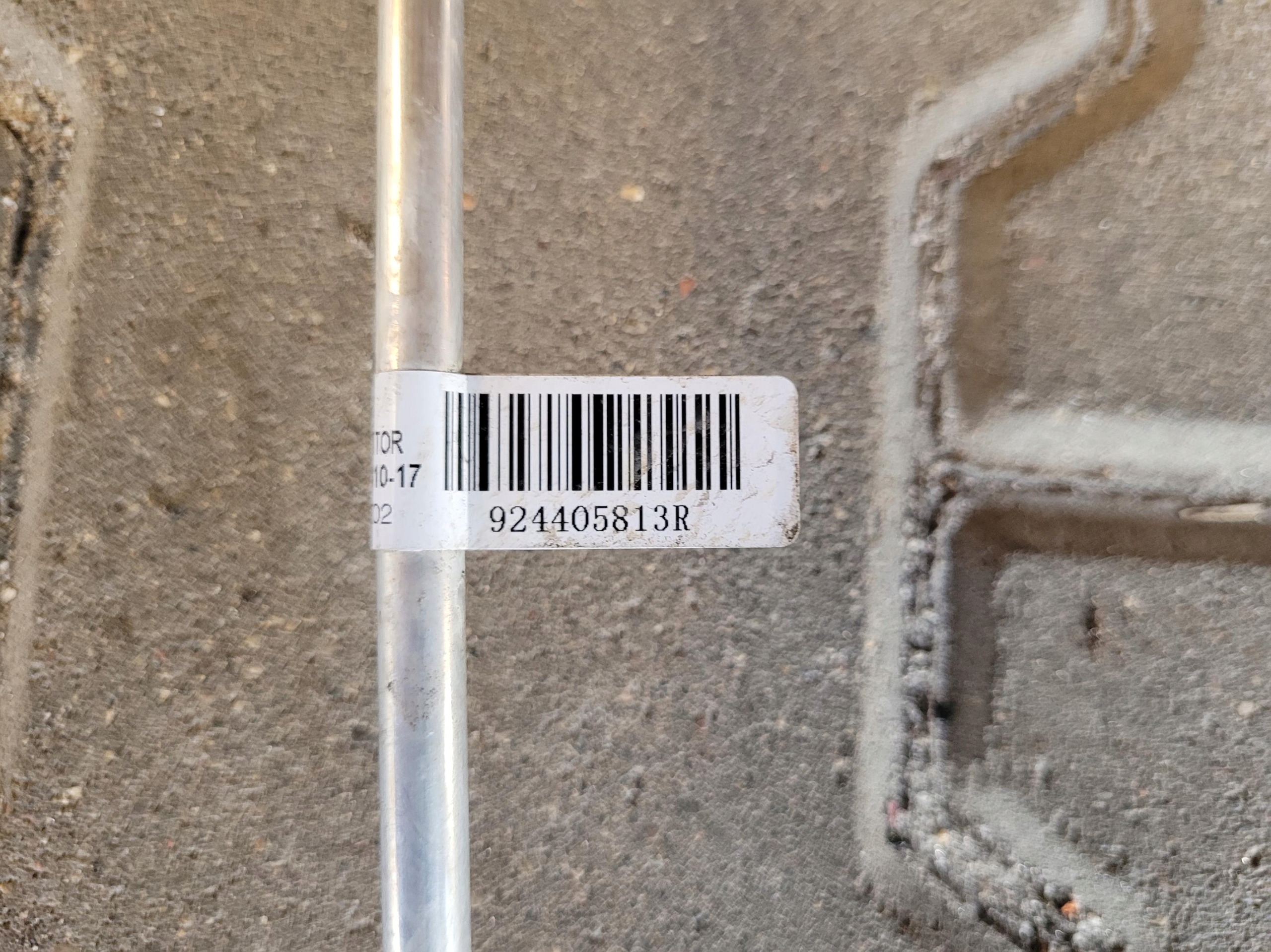 prijenos klimatizacije 924405813R 924465406R DACIA SPRING