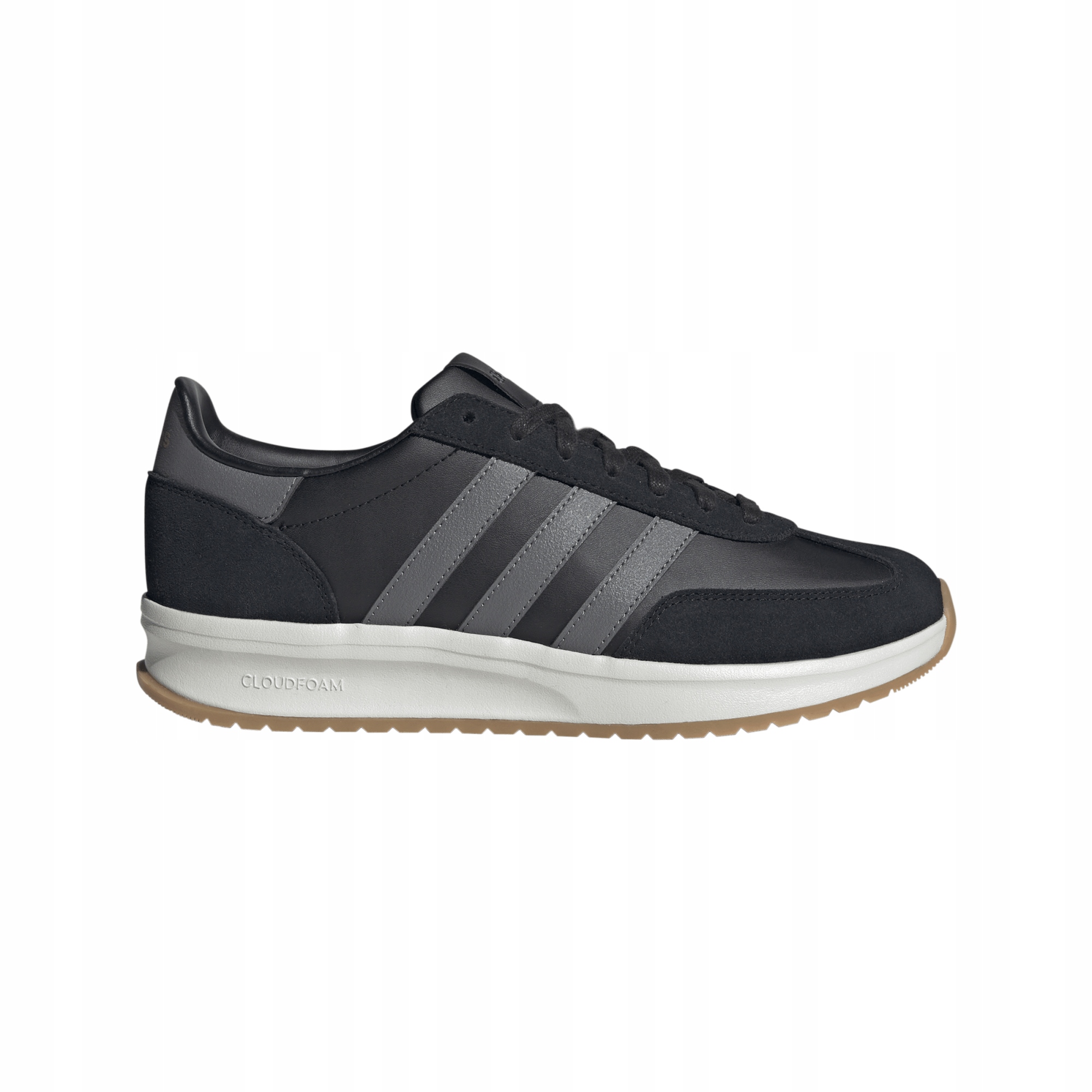 Pánské sportovní boty adidas Run 70s 2.0 JR8840 černé pohodlné 44 2/3