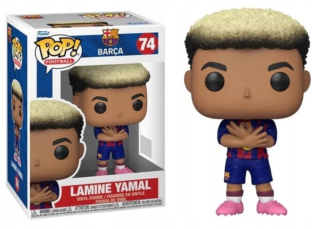 Lamine Yamal 74 Barcelona Funko POP! Vinyl