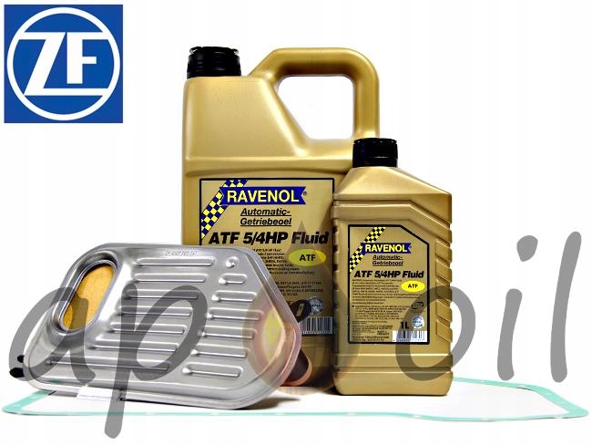 0501209251 - МАСЛЯНИЙ ФІЛЬТР ПРОКЛАДКА AUDI VW ZF RAVENOL 5/4 HP