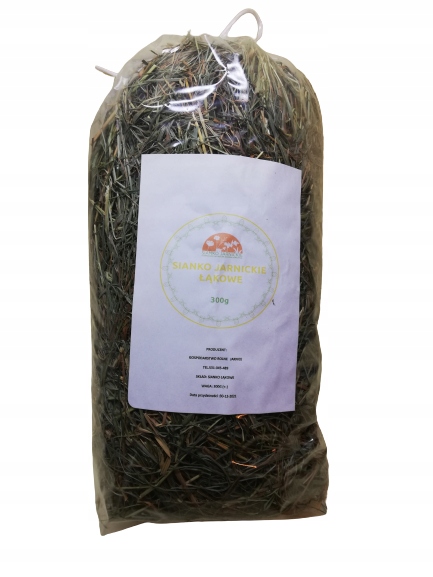 Természetes Széna Gazdálkodótól, Nyúlnak 2KG, Egészséges Eko Premium Táplálék