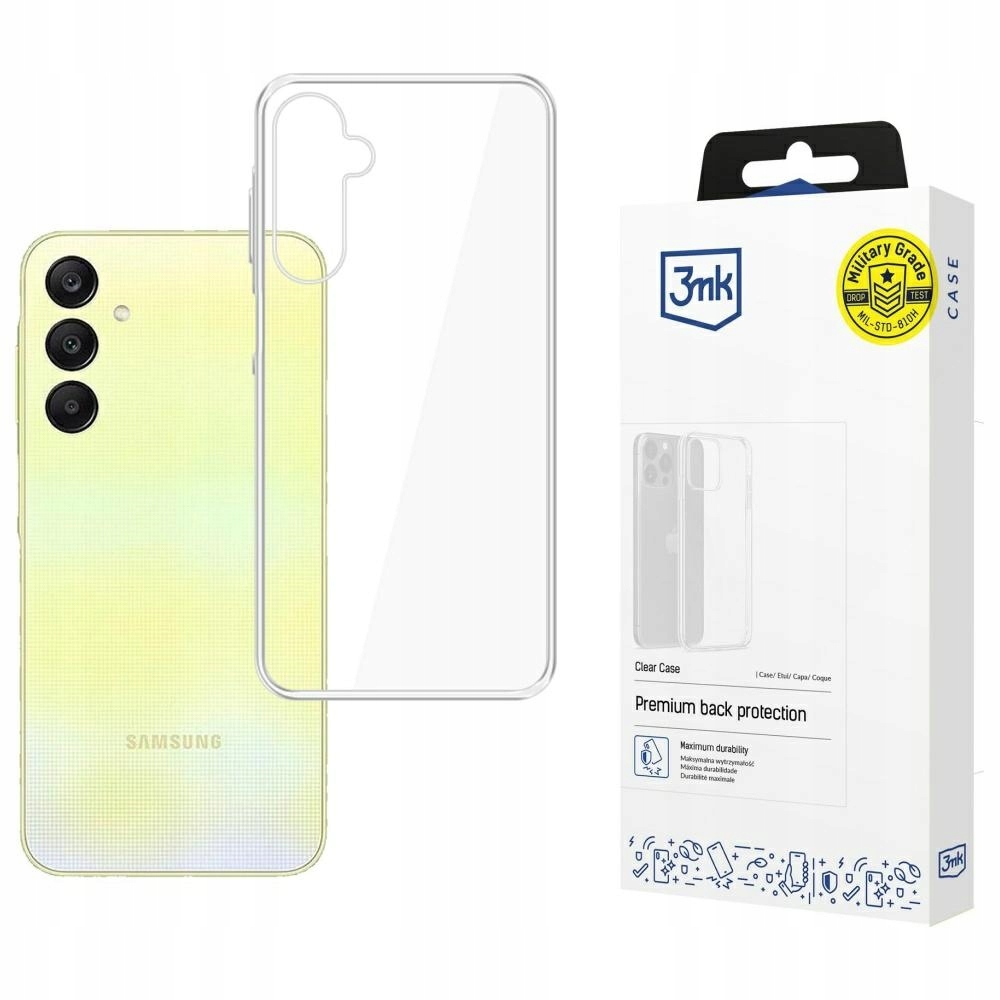 Etui 3mk Clear Case na Samsung Galaxy A26 5G przezroczyste 3mk Protection
