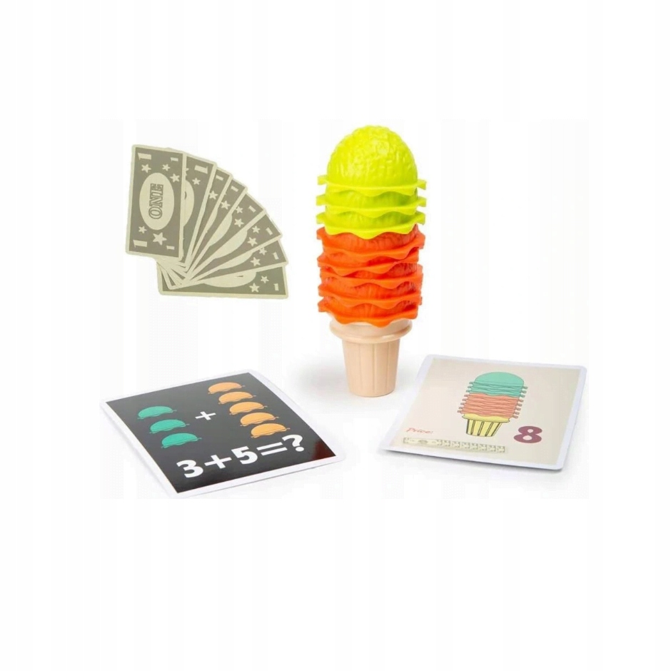 Top Bright NAUKA LICZENIA LODZIARNIA Montessori Wiek dziecka 2 lata +