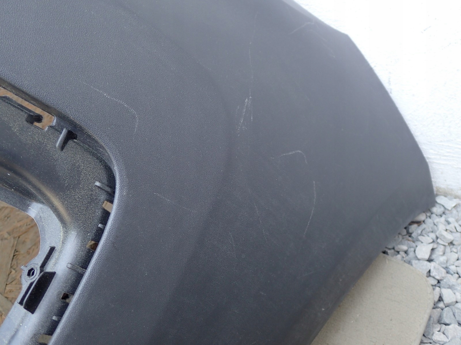 bumper front front VW VOLKSWAGEN CADDY 5 V 2K7