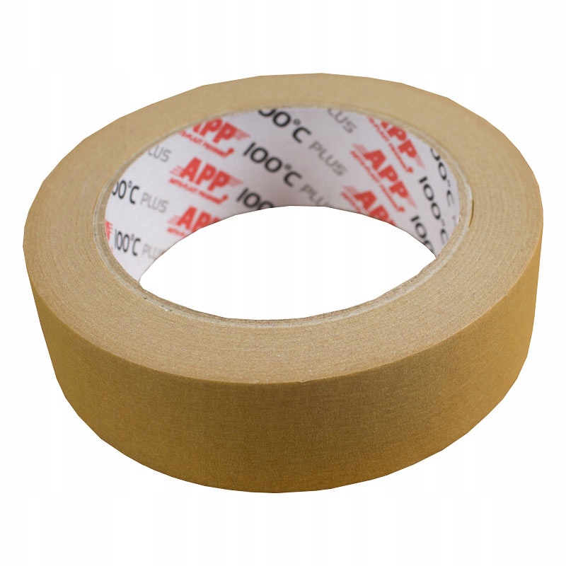 TAŚMA MASKUJĄCA BRĄZOWA APP PLUS 100 24mm Marka Fobo