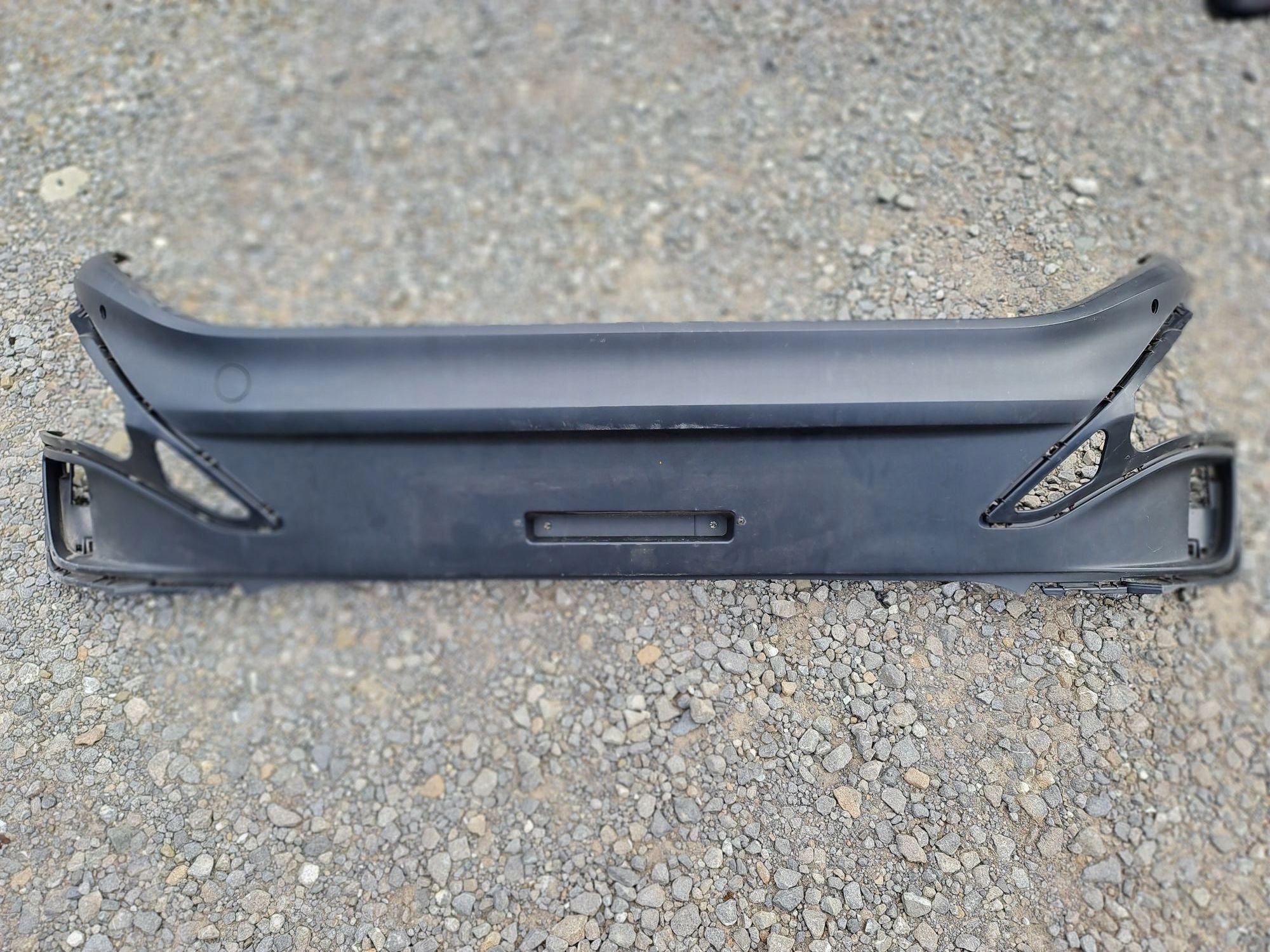 bumper rear VW ID5 ID.5 GTX COUPE 2021R->