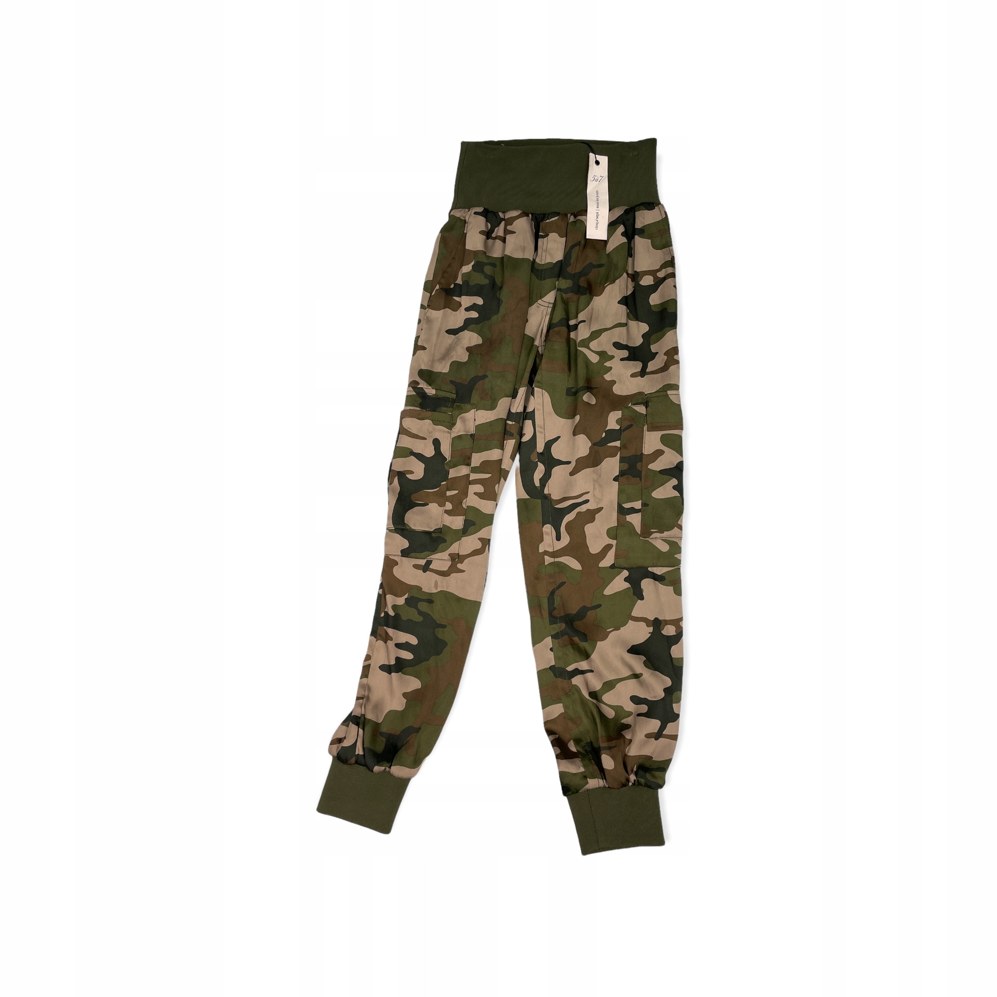 Dámské kalhoty maskáčový Casual 5a7 Cinq A Sept Xs