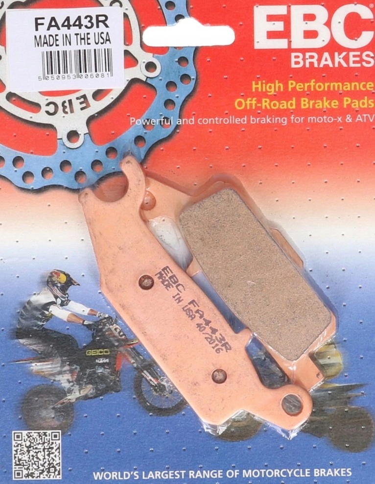 KLOCKI HAMULCOWE EBC FA443R