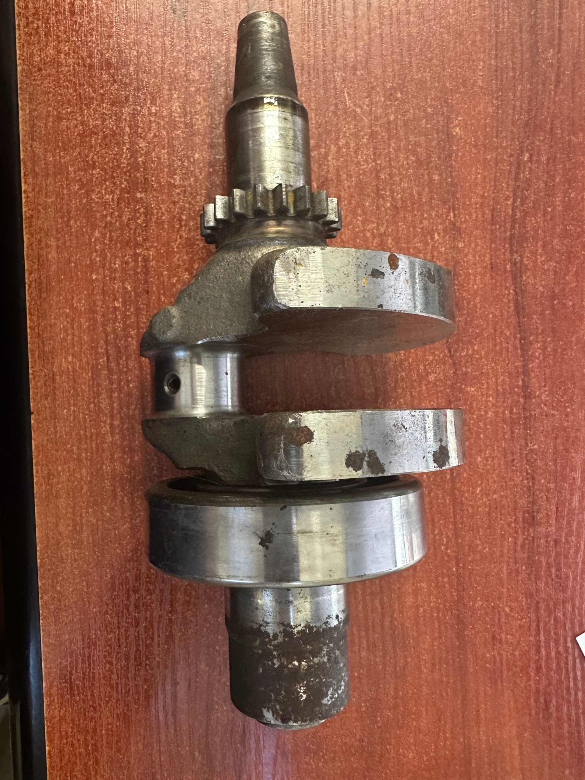 Hatz Diesel 1B20 Originálny kľukový hriadeľ