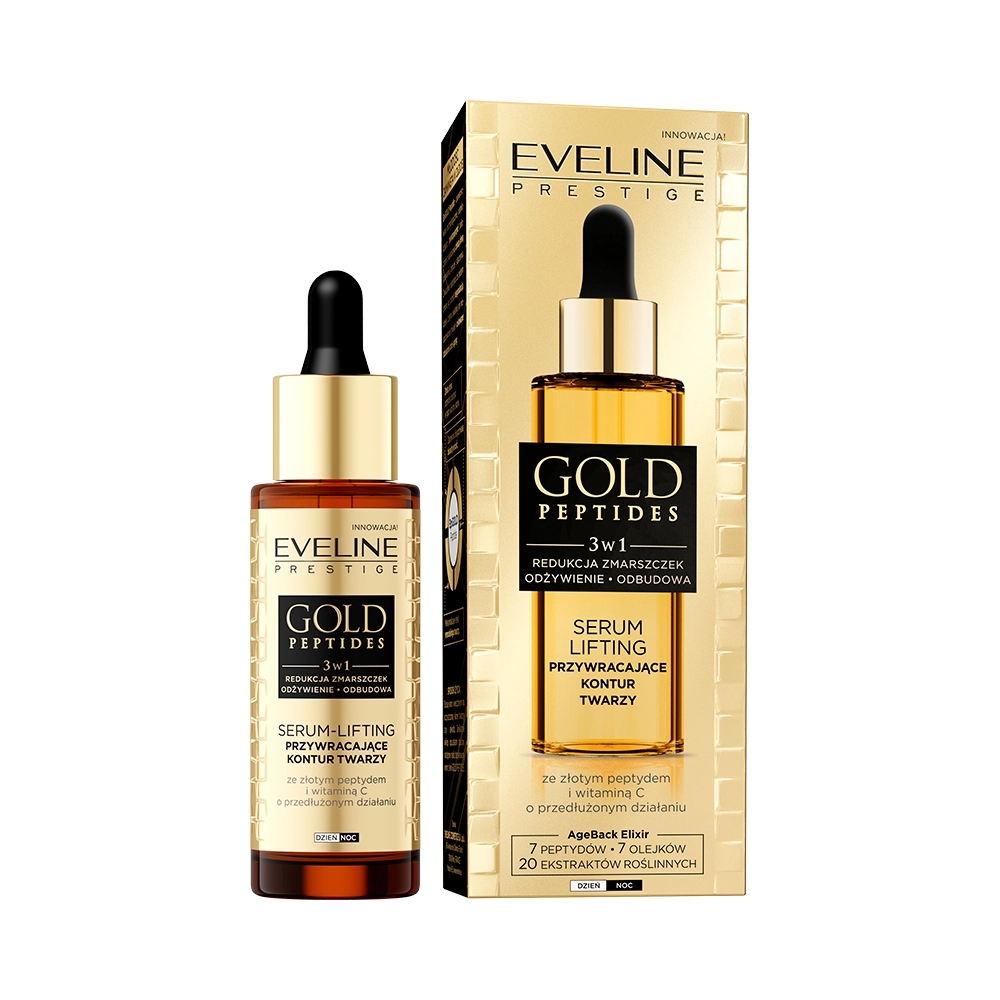 

Eveline Gold Peptides serum do twarzy 30 ml