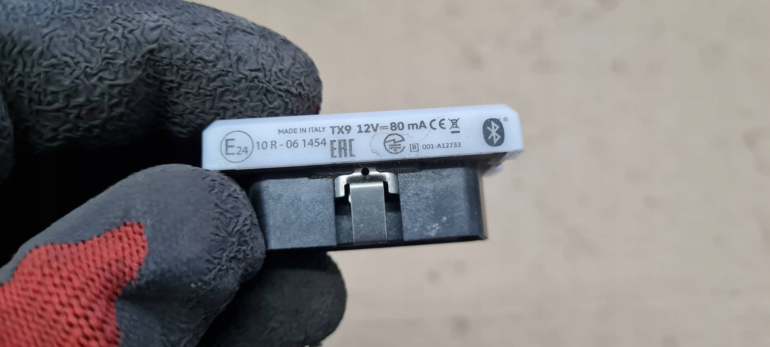 AUDI modulo WTYK TEXA C 25283 DATA spoiler DATAPLUG