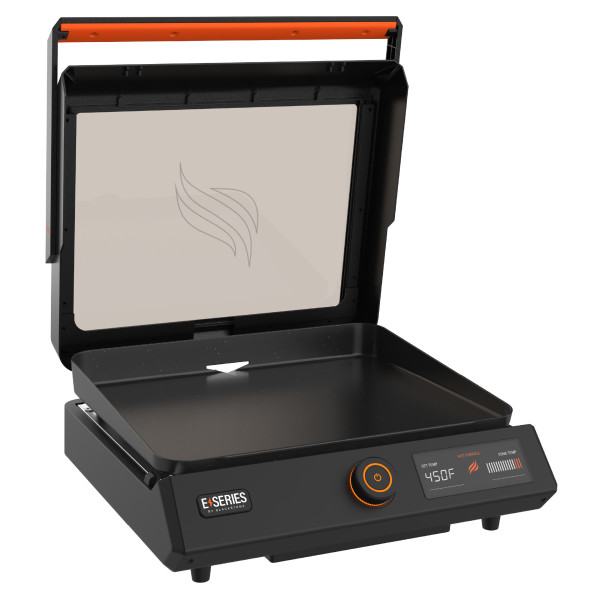 Blackstone E- 8000EU Elektrický gril 2400 W 17 palcov Doska 122B109