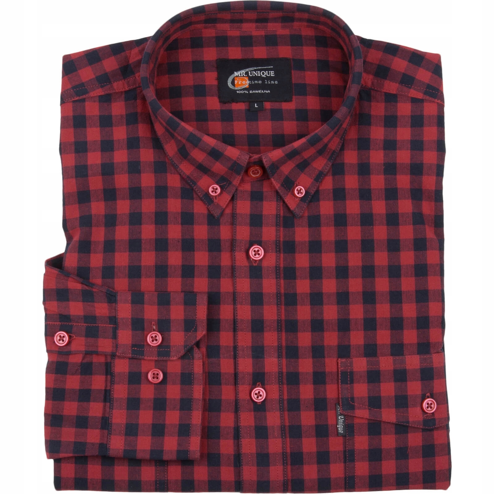 

koszula Mr.UNIQUE bawełna100% 2XL_45/46_obw_kl_134