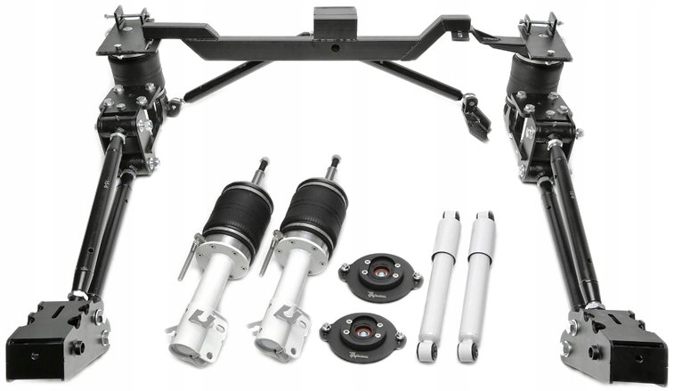 LFVW15-LFKIT1S - VW CADDY и Mk1 подвеска AIRRIDE Air RIDE та