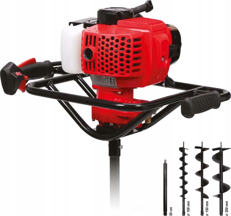 Benzínová Vrtačka 1,4 Kw 3 Vrtáky YT-84660