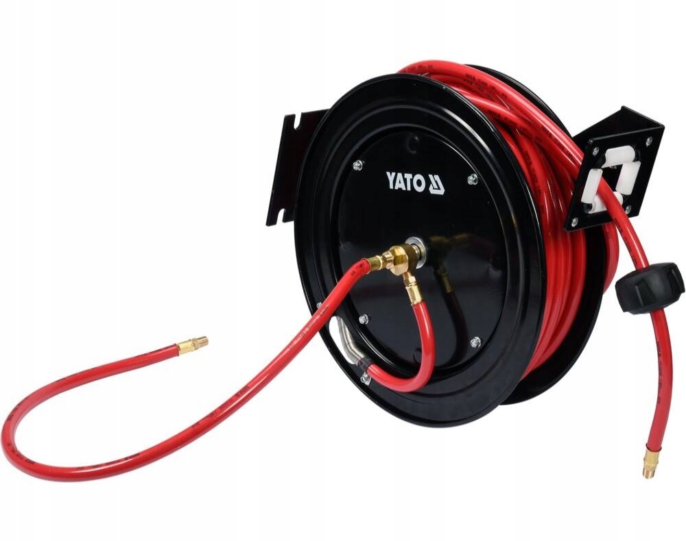 Pneumatický Kábel 9.5 MM X 15 M Na Navijaku Yato