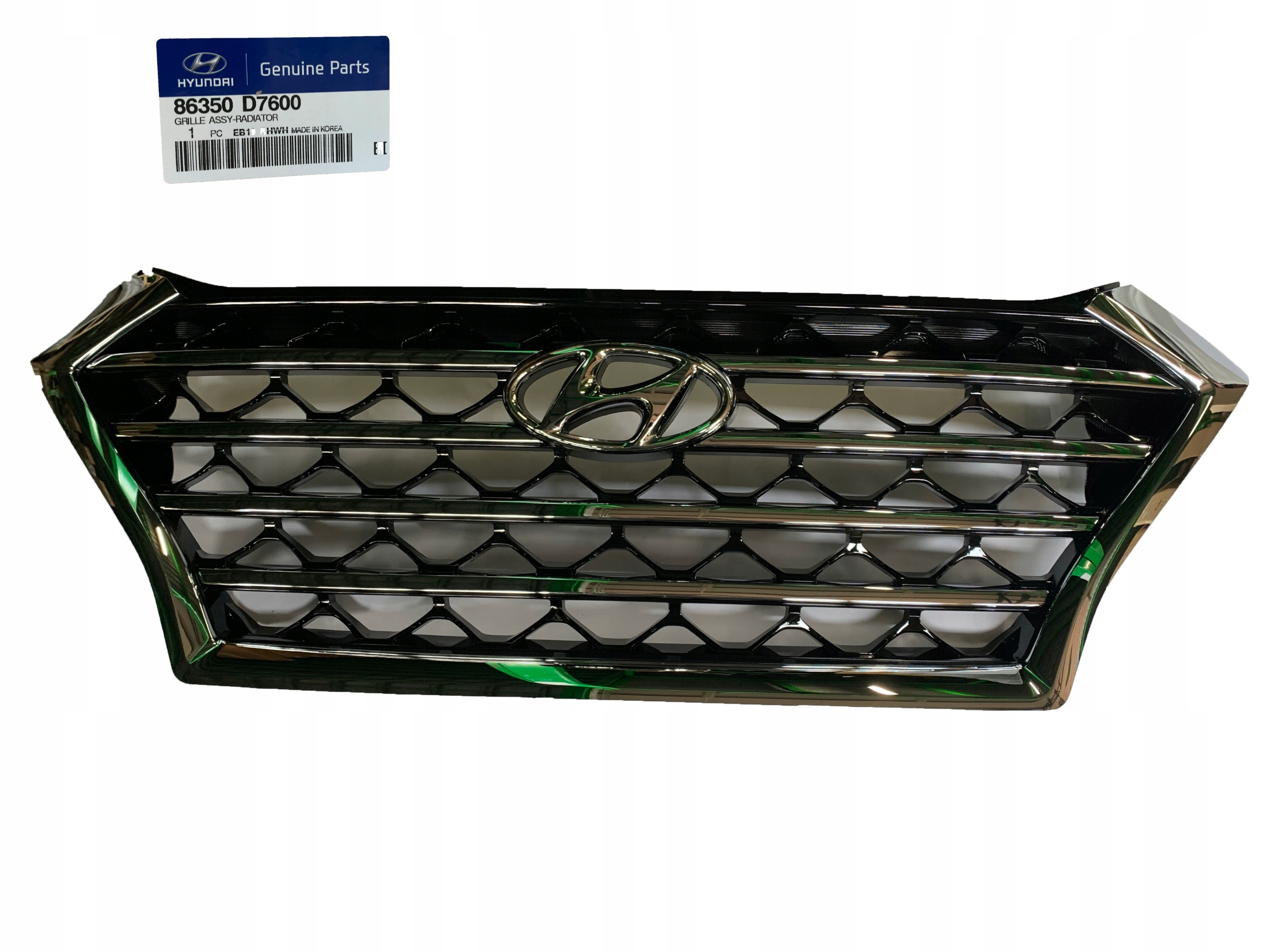 Hyundai OE 86350-D7600 grill